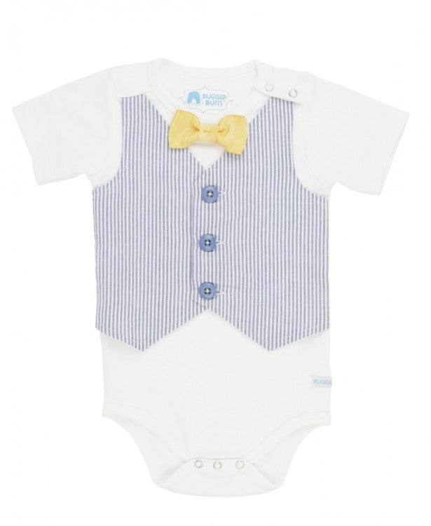 Vest & Bow-Tie Onesie