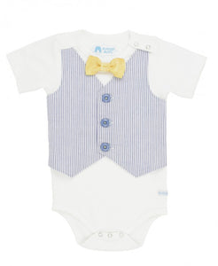 Vest & Bow-Tie Onesie