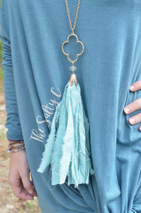 Oversized-Sea Blue