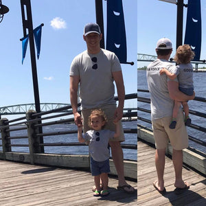 Goose/Maverick Daddy & Me Set