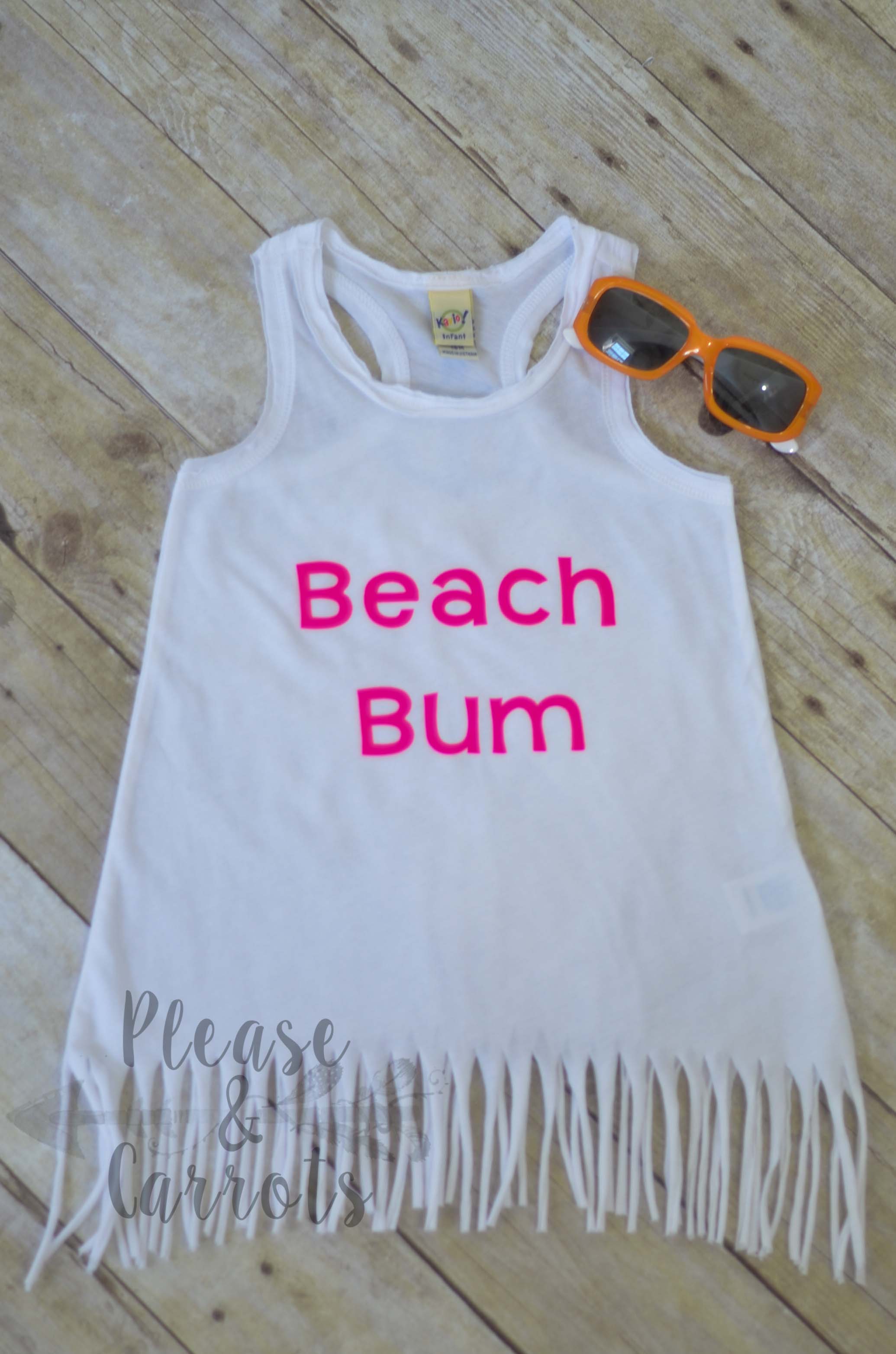 Beach Bum Fringe Tank