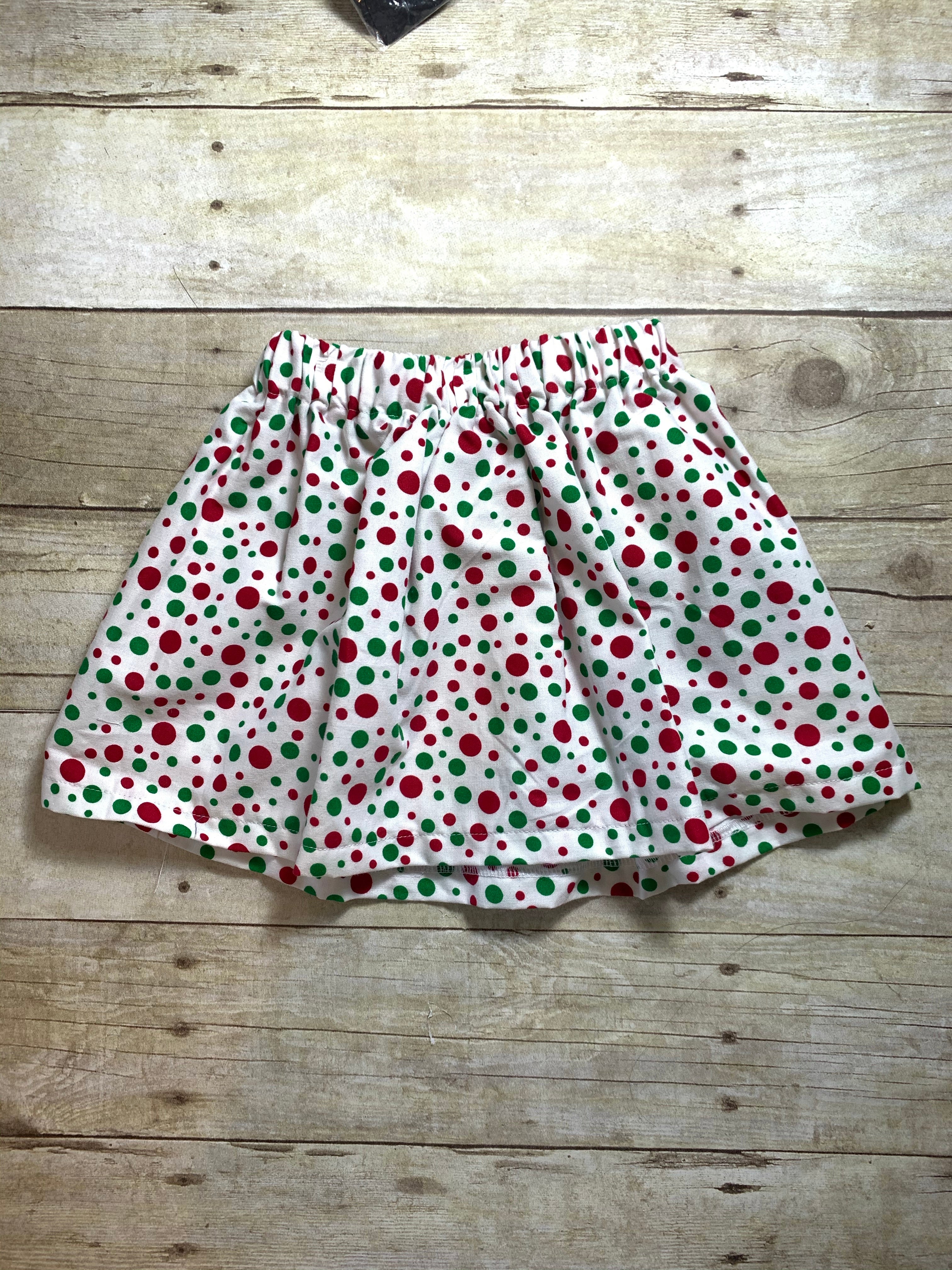 Skirt | Christmas Dot