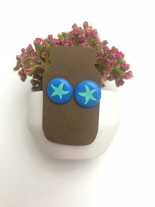 Starfish Earrings