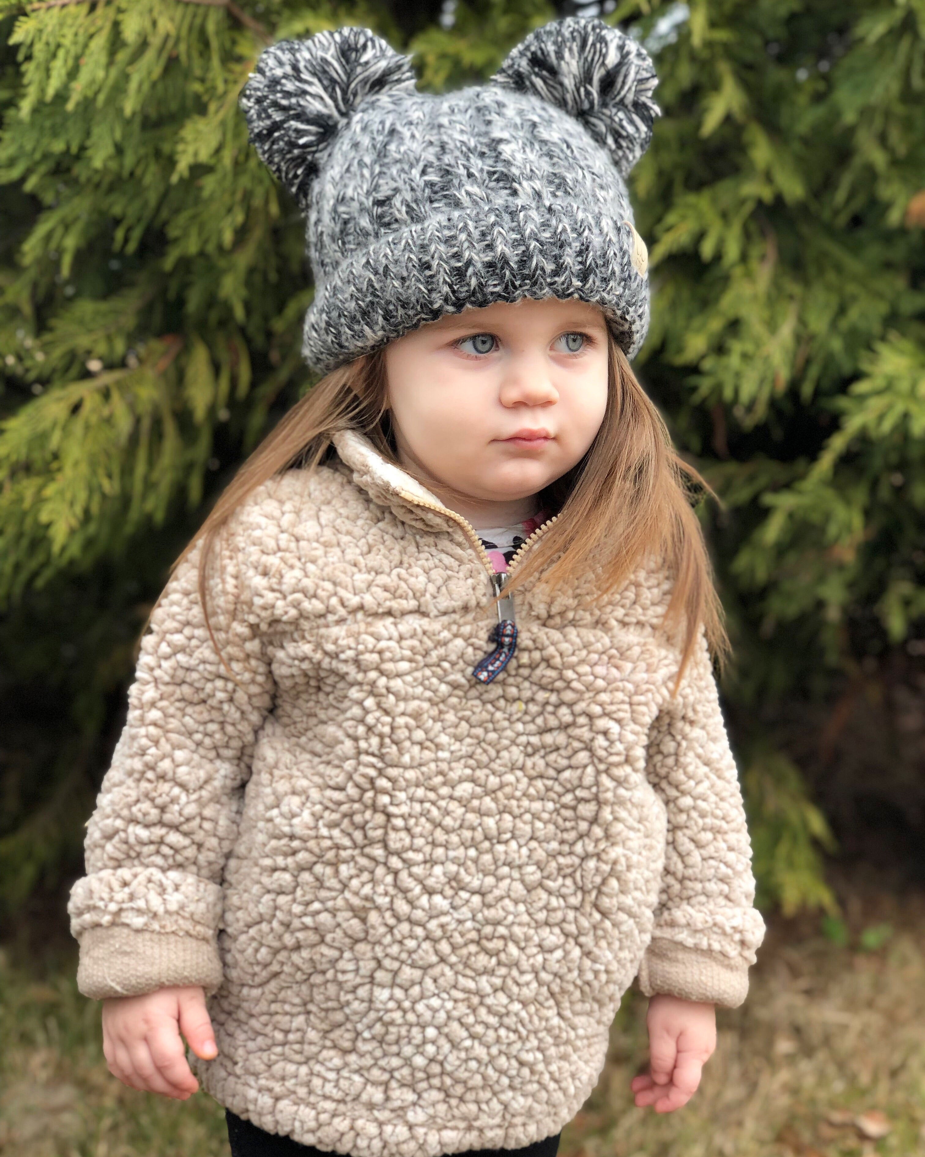 Kids CC Pom Beanie