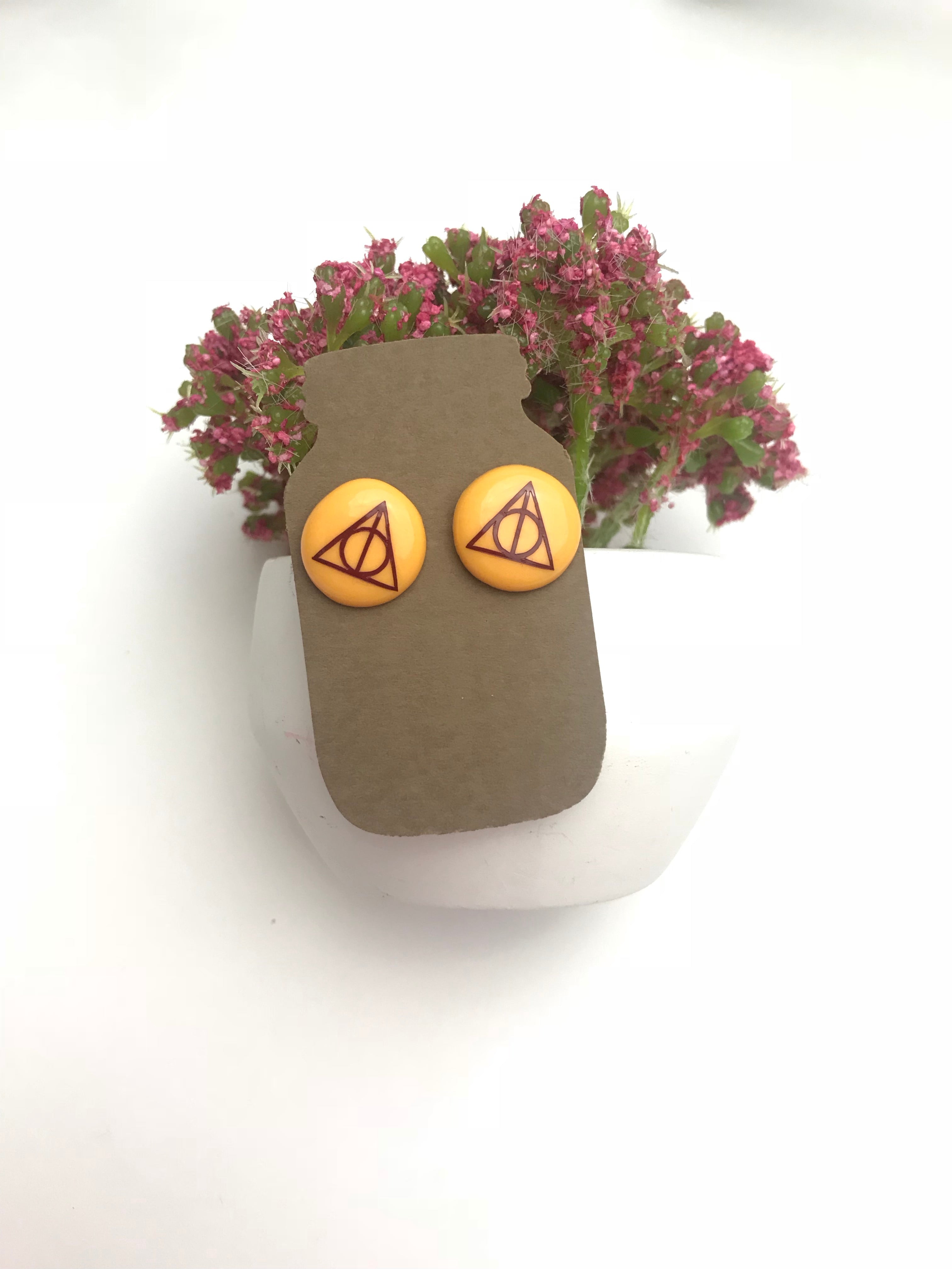 Deathly Hallows Earrings
