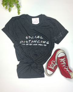 Social Distance- FRIENDS