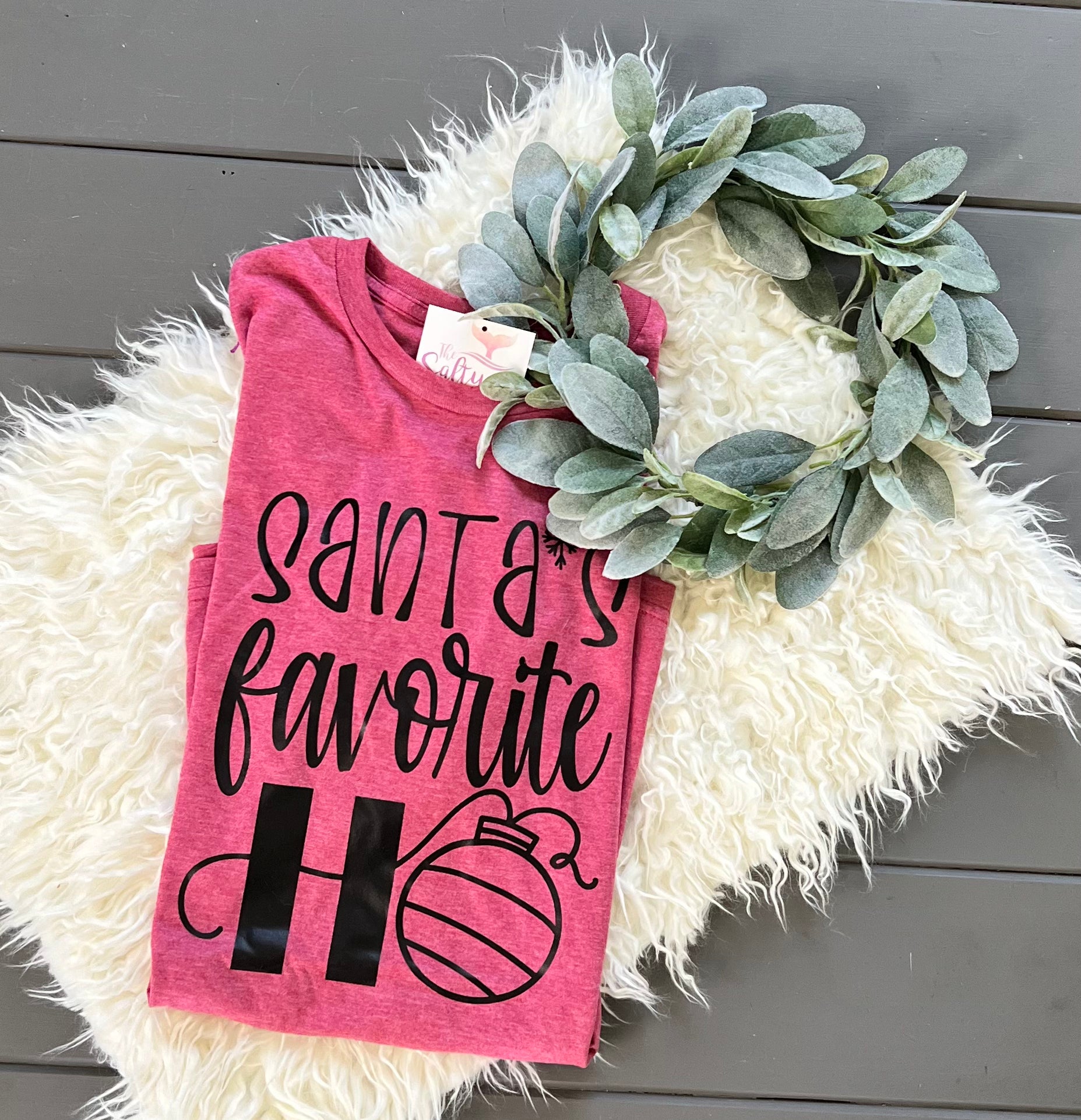 Santa’s Favorite Ho