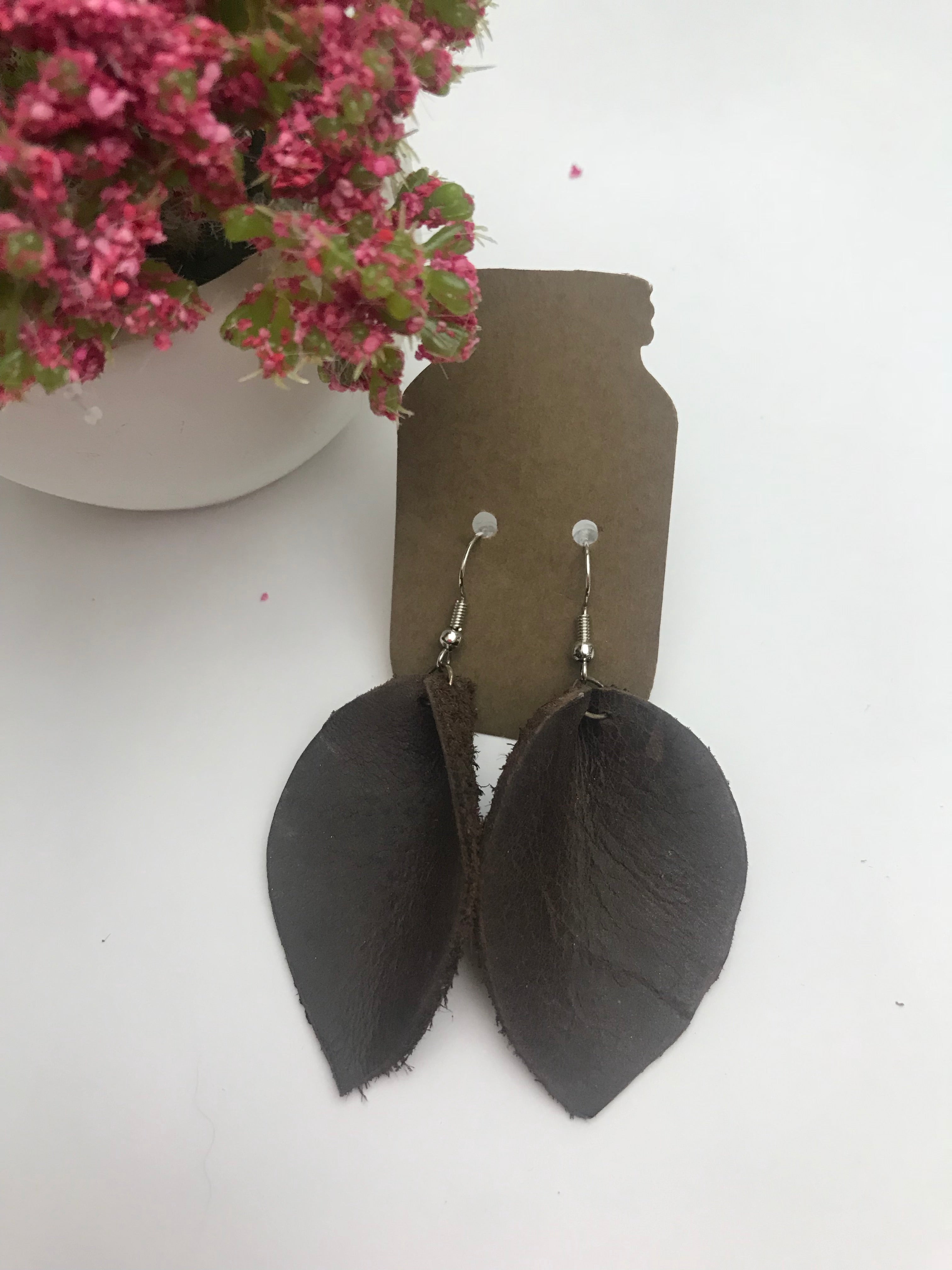 Dark Brown Petal