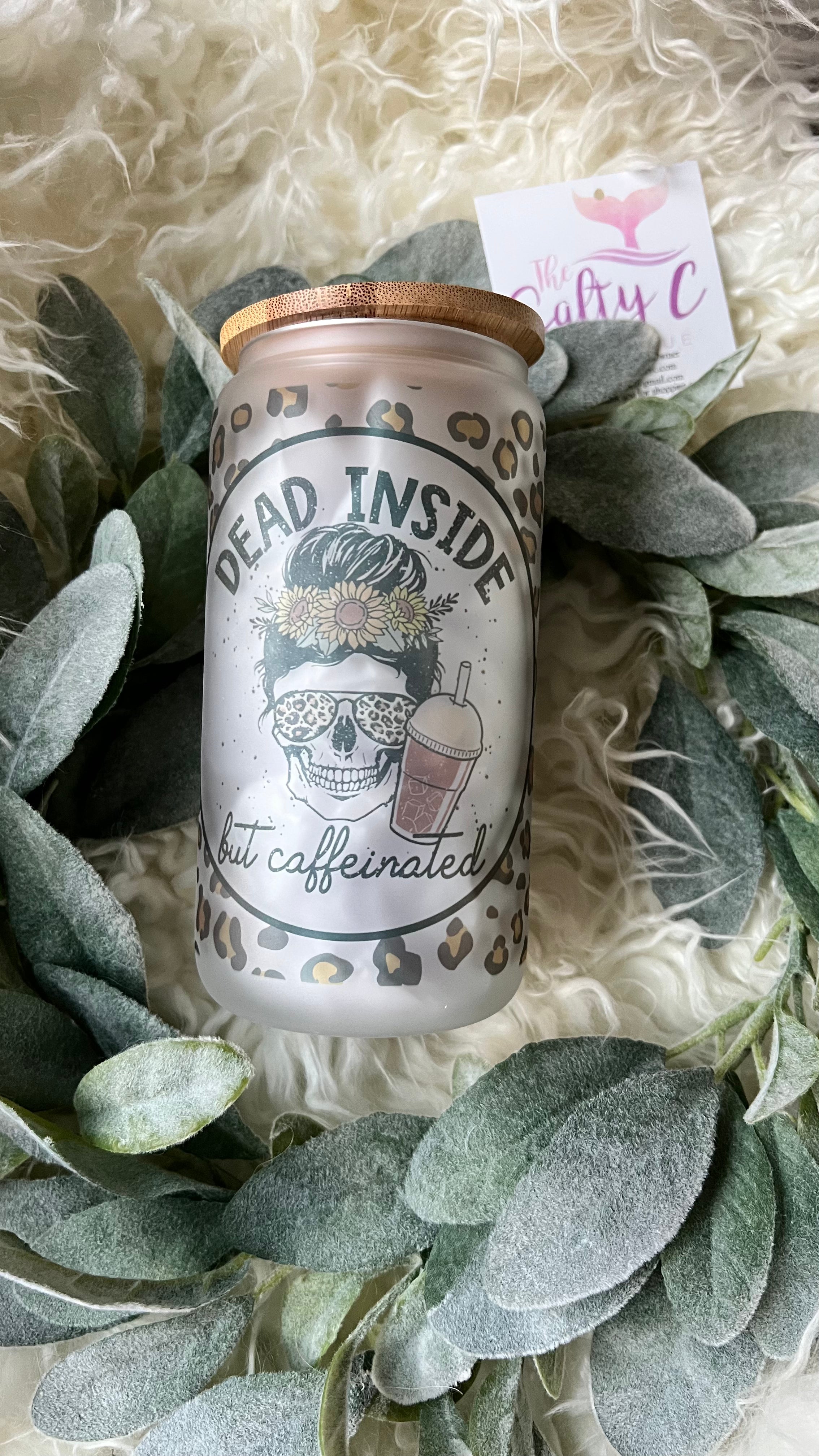 Dead Inside | 16oz Glass Can