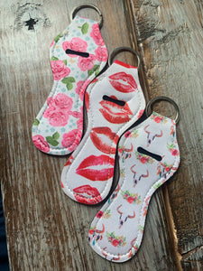 Lipgloss keychain