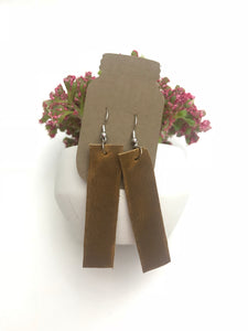 Rectangle Earrings