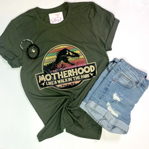 Jurassic Park Motherhood