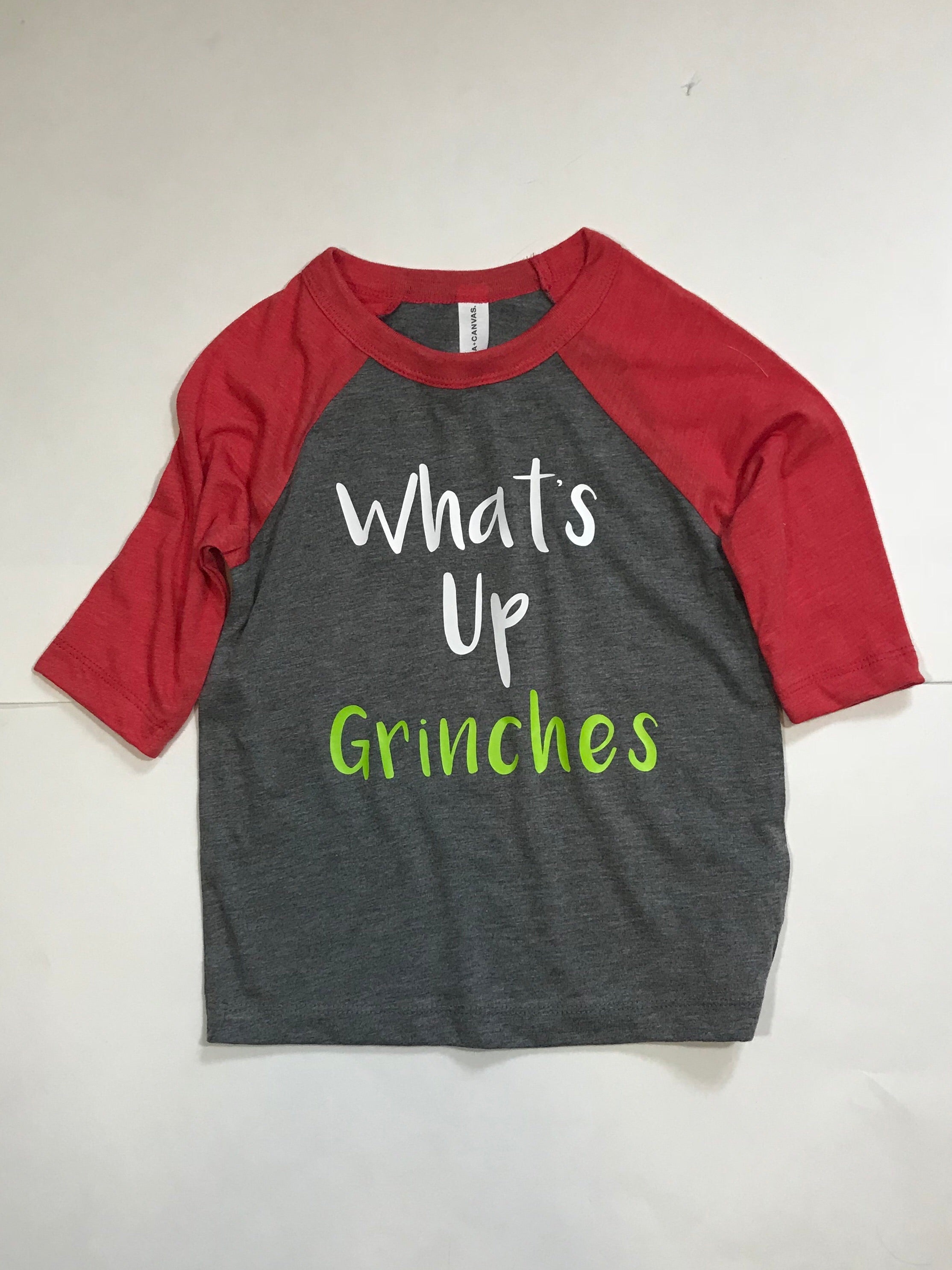 What’s up Grinches Tee