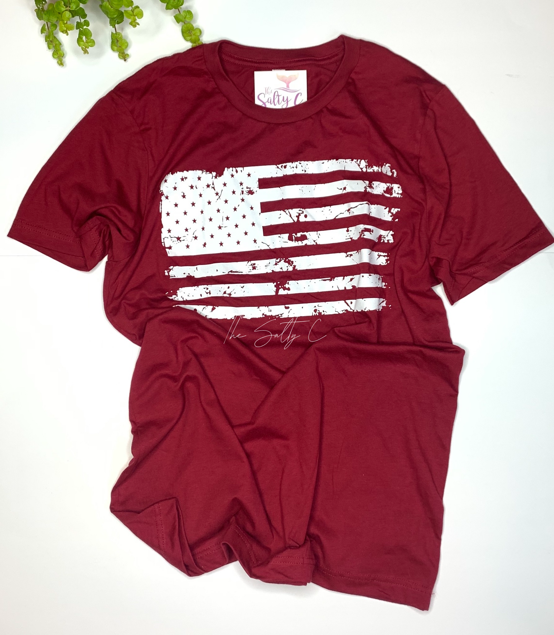 Distressed Flag