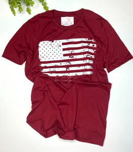 Distressed Flag