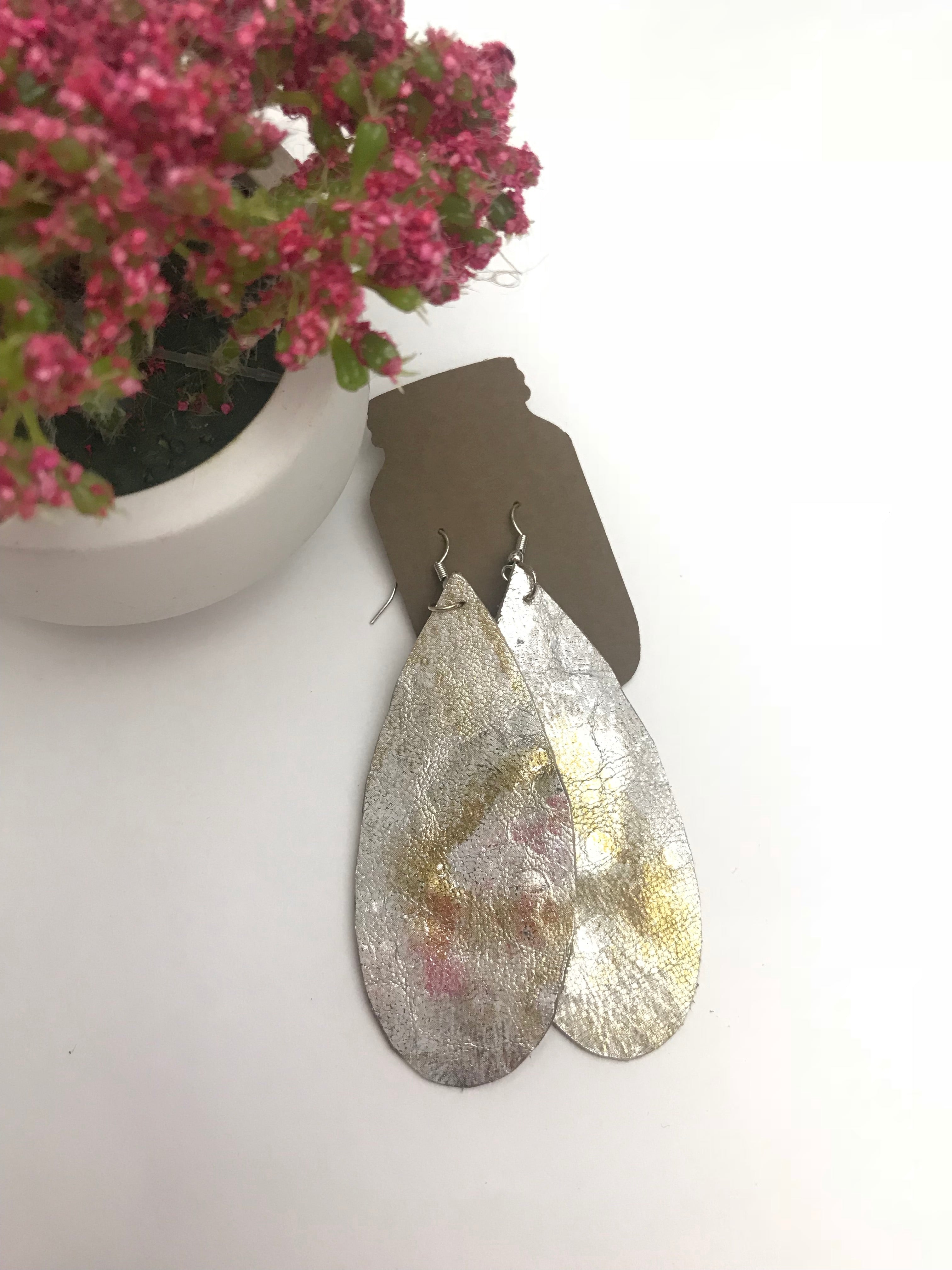 Silver/Gold Dangles